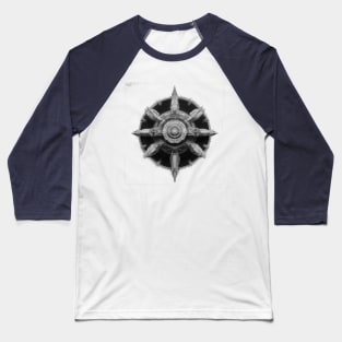 Space station from the starfield Baseball T-Shirt